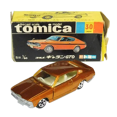 参考価格】香港製 トミカ NO.30 コルト ギャラン GTO | ミニカー