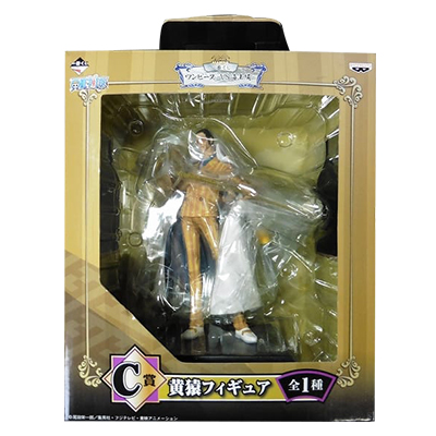 参考価格】一番くじ VS海軍編 C賞 黄猿フィギュア | フィギュア | 相場