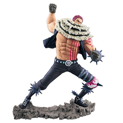 参考価格】一番くじ ワンピース メモリアルログ B賞 カタクリ BATTLE