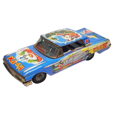 参考価格】タカトク ブリキ ビッグX 自動車 フリクション | 古い