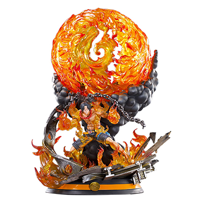 参考価格】ONE PIECE ポートガス・D・エース HQS塗装済完成品