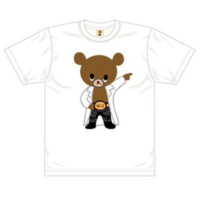 参考価格】WRESTLE-1×武藤ベアー 武藤敬司デビュー30周年記念 コラボT