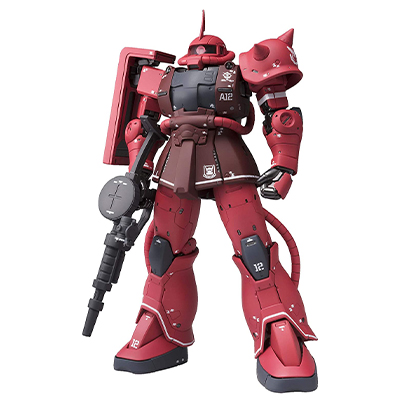 参考価格】MS-06S シャア専用ザクII #1018 G.F.F.メタルコンポジット