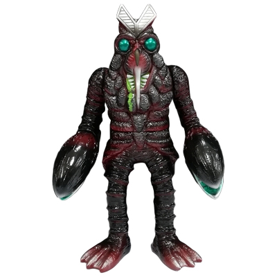 参考価格】Acro KRS×NIRASAWA メトロン星人 ソフビ製塗装済完成品