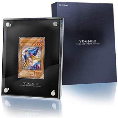 ステンレス製 『ブラック・マジシャン・ガール』 遊戯王OCG10000種突破