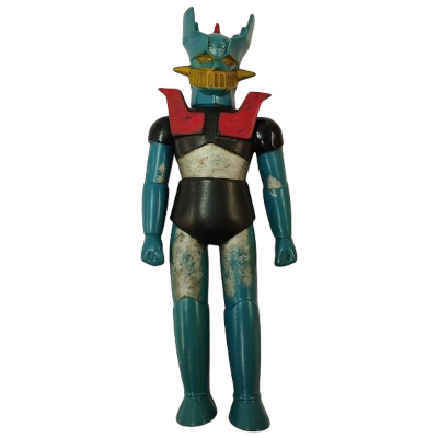 参考価格】旧バンダイ マジンガーZ キングサイズ ソフビ /マジンガーZ