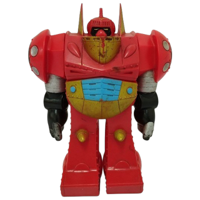 参考価格】人間ロボット マルサンのウルトラ怪獣シリーズ No.1 ソフビ