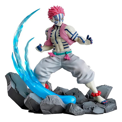 参考価格】猗窩座 XrossLinkフィギュア アニメ 鬼滅の刃 セガ | ホビー