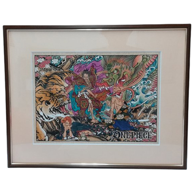 参考価格】限定 ジョジョ展2012 複製原画 徐倫 / ストーンオーシャン