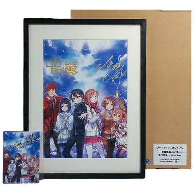 参考価格】限定 ジョジョ展2012 複製原画 徐倫&ブチャラティ | ホビー