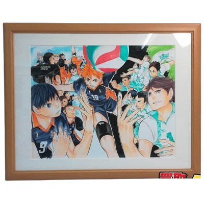 参考価格】限定 ジョジョ展2012 複製原画 徐倫 / ストーンオーシャン