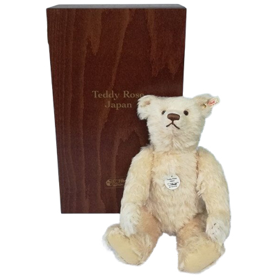 参考価格】シュタイフ 名花シリーズ さくら テディベア 2002 | ホビー