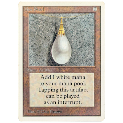 参考価格】MTG 2ED Mox Sapphire (英) パワー9 | カード | 相場金額