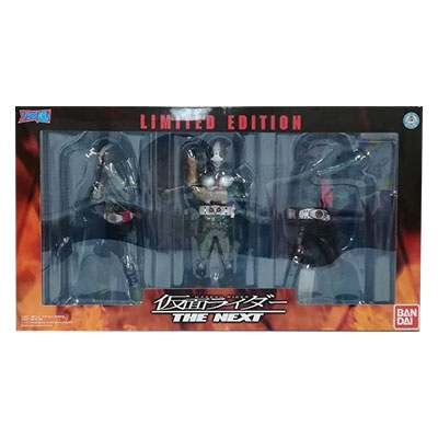 参考価格】旧バンダイ 仮面ライダー 面取れソフビ (ブリキ製ベルト