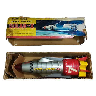 参考価格】ロッキード L-1011 ANA トライスター フリクション ブリキ