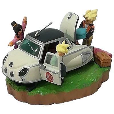 参考価格】ドラゴンボールカプセル リターンズ 戦闘民族サイヤ人編 全7