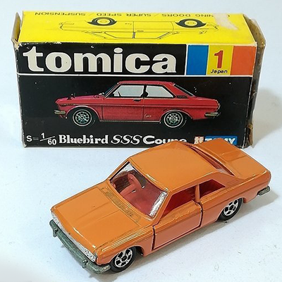 参考価格】トミカ 黒箱 日本製 83 ホンダ シビック GL 小田急第2回