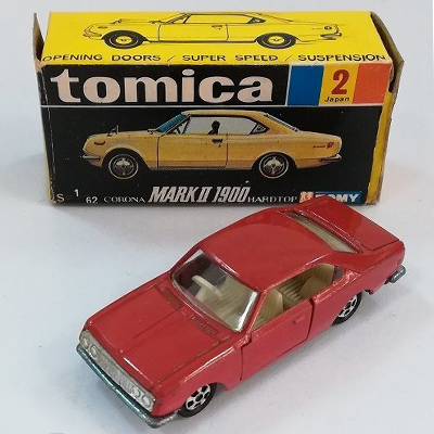 参考価格】トミカ 黒箱 日本製 83 ホンダ シビック GL 小田急第2回