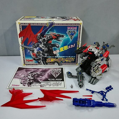 参考価格】サンダーカノン トリケラトプス型 RTFZ-03 トランス