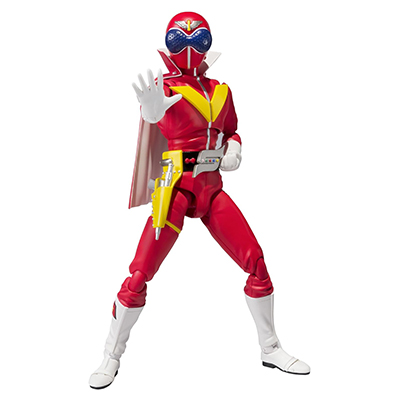 参考価格】秘密戦隊ゴレンジャー キレンジャー ミニ三輪車 ソフビ