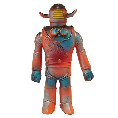 参考価格】人間ロボット マルサンのウルトラ怪獣シリーズ No.1 ソフビ