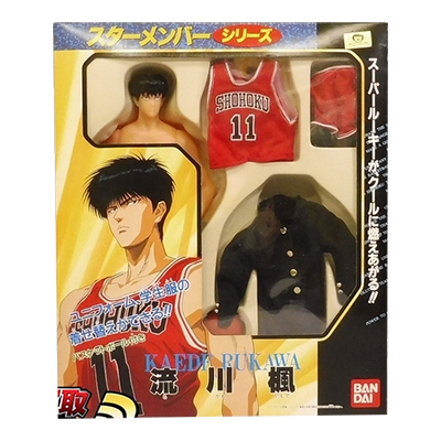 参考価格】流川楓 スラムダンク スターメンバーシリーズ ソフビ