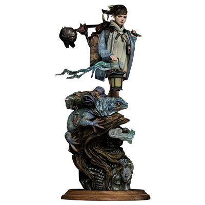 参考価格】カイカイ&キキ PVCフィギュア ブルーアイver. Tonari no