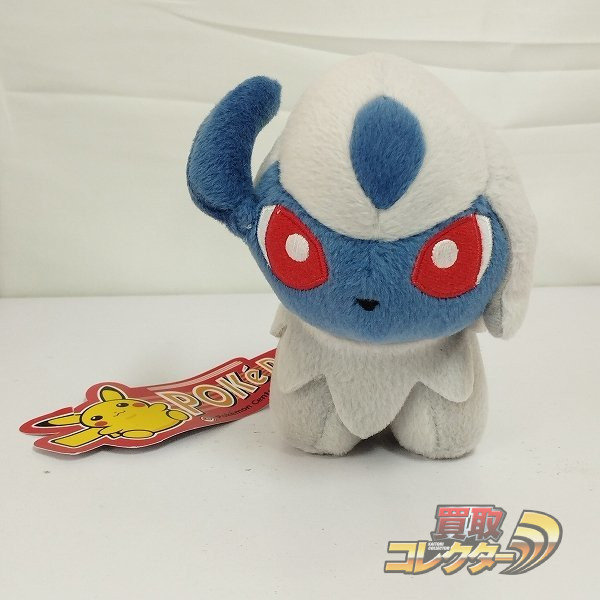 ポケモンセンター限定 POKe DOLL アブソル 2003 ぬいぐるみ