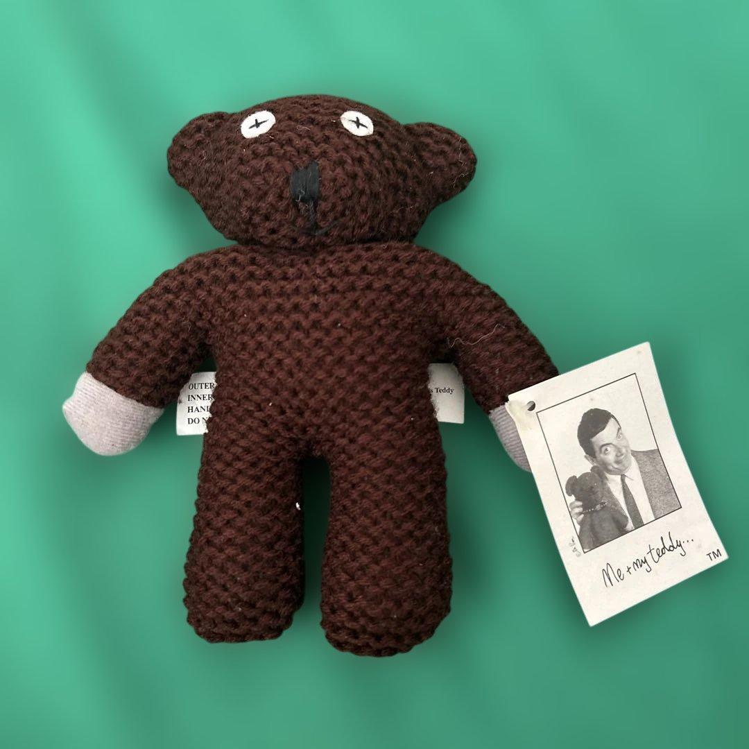 ミスタービーン くま ｜東京都大田区まで出張買取で ベビー用品