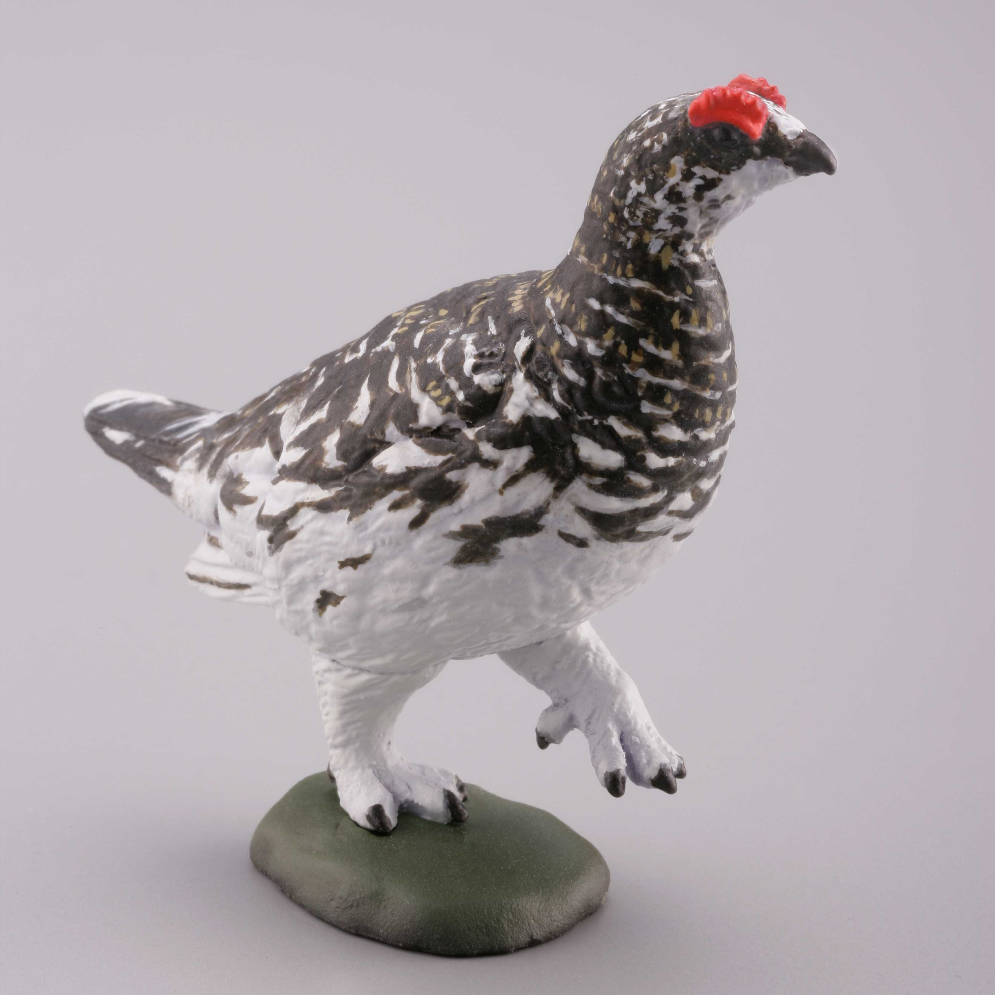 カプセルQミュージアム 日本の動物コレクション8 日本アルプス/雷鳥が