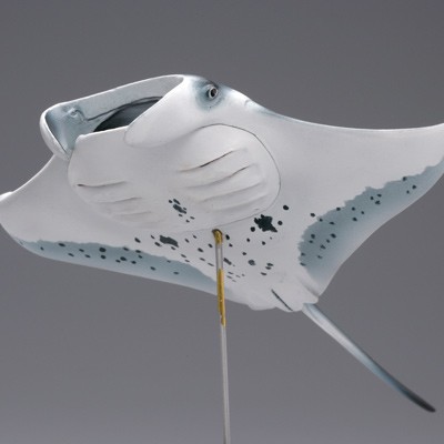 アクアテイルズ #2-002 オニイトマキエイ（マンタ）｜ネイチャー｜海洋堂