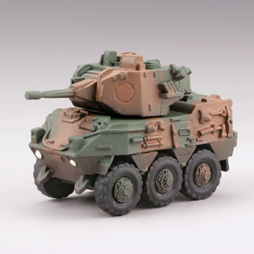 ワールドタンクデフォルメ3 陸上自衛隊編 全8種/1回400円｜カプセル