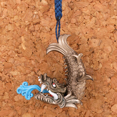 神獣根付 第壱集 全10種/1回300円｜カプセルフィギュア｜海洋堂