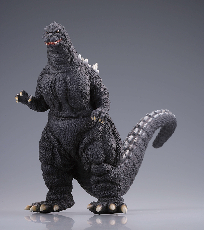 Sci-Fi MONSTER soft vinyl model kit collection ゴジラ1989｜高知