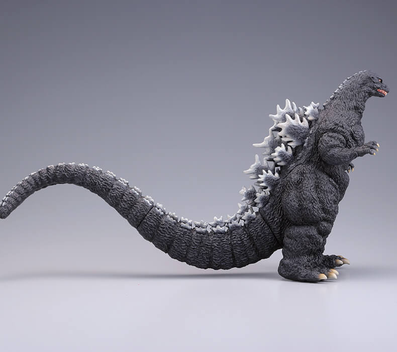 Sci-Fi MONSTER soft vinyl model kit collection ゴジラ1989｜高知