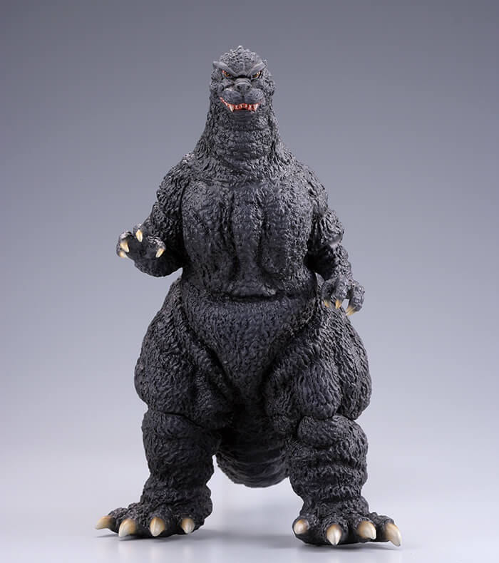 Sci-Fi MONSTER soft vinyl model kit collection ゴジラ1989｜高知