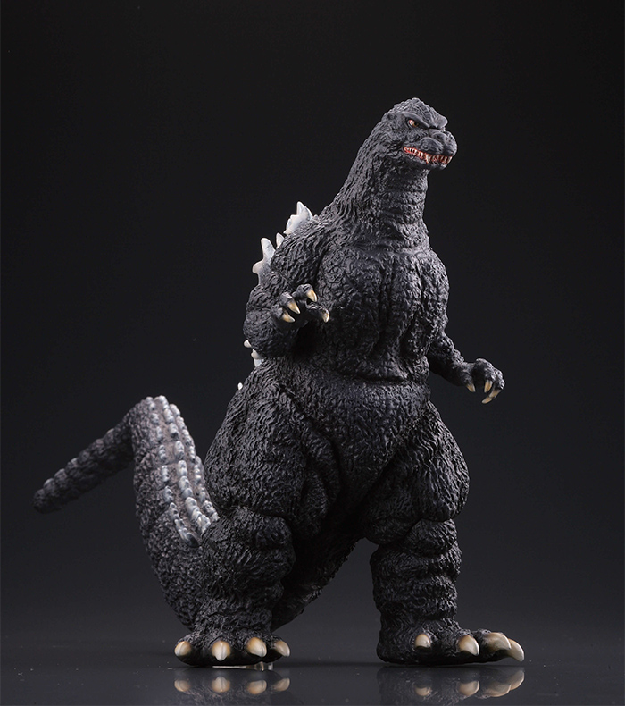 Sci-Fi MONSTER soft vinyl model kit collection ゴジラ1989｜高知
