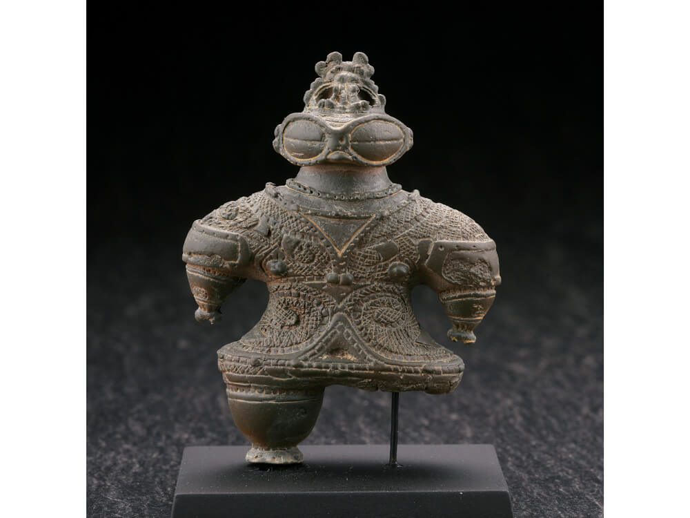 遮光器土偶｜｜海洋堂