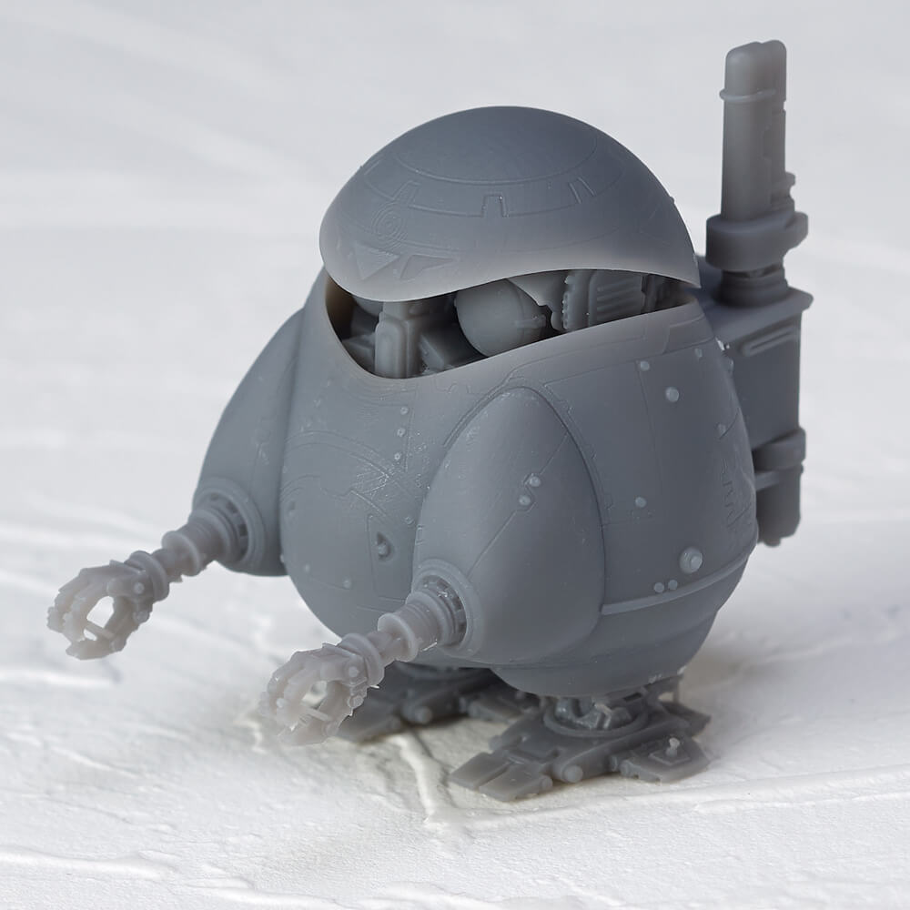 デジタルガレージキット 1/12 テトラ｜デジタルガレージキット｜海洋堂