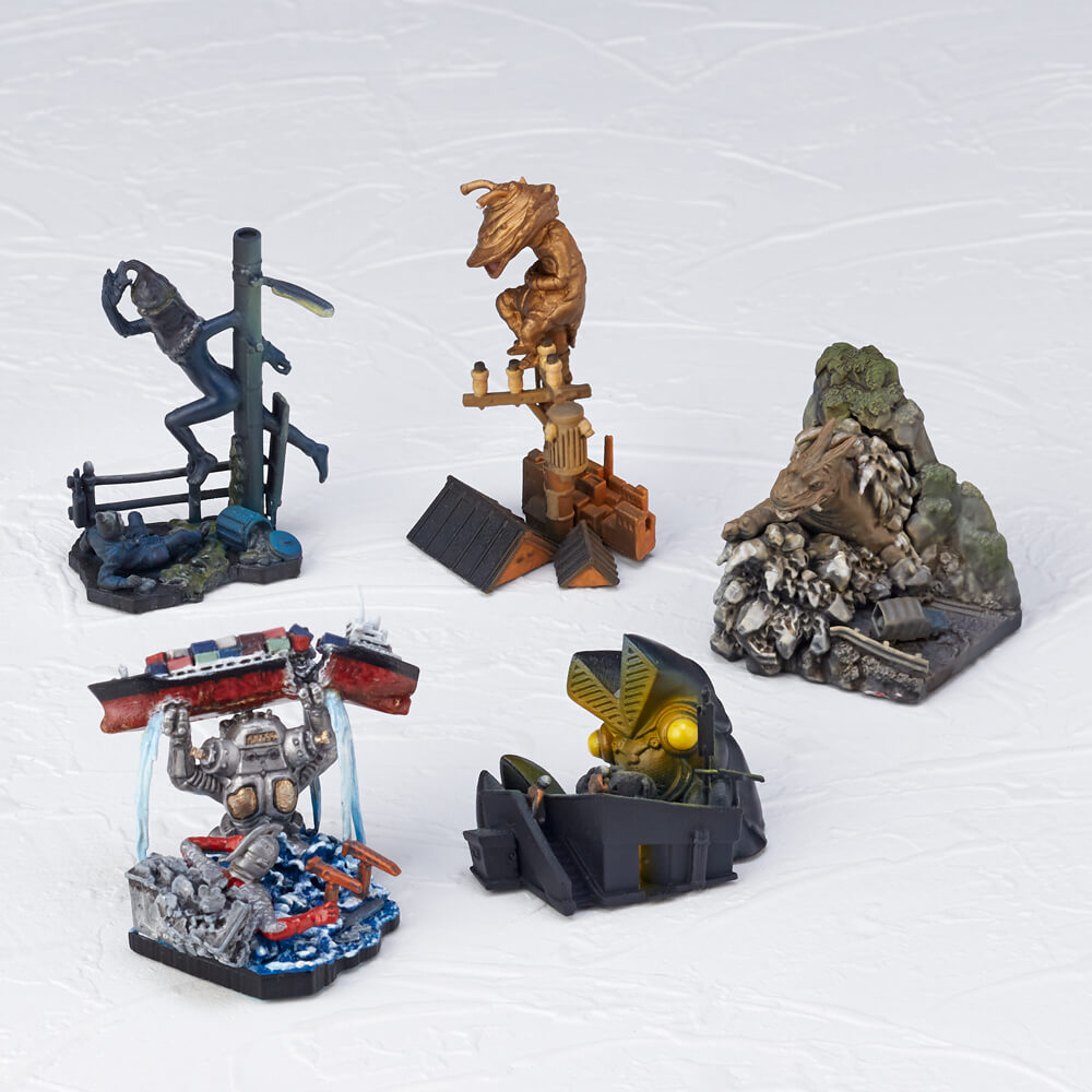 デジタルガレージキット 『タイムスリップヴィネット』シリーズ