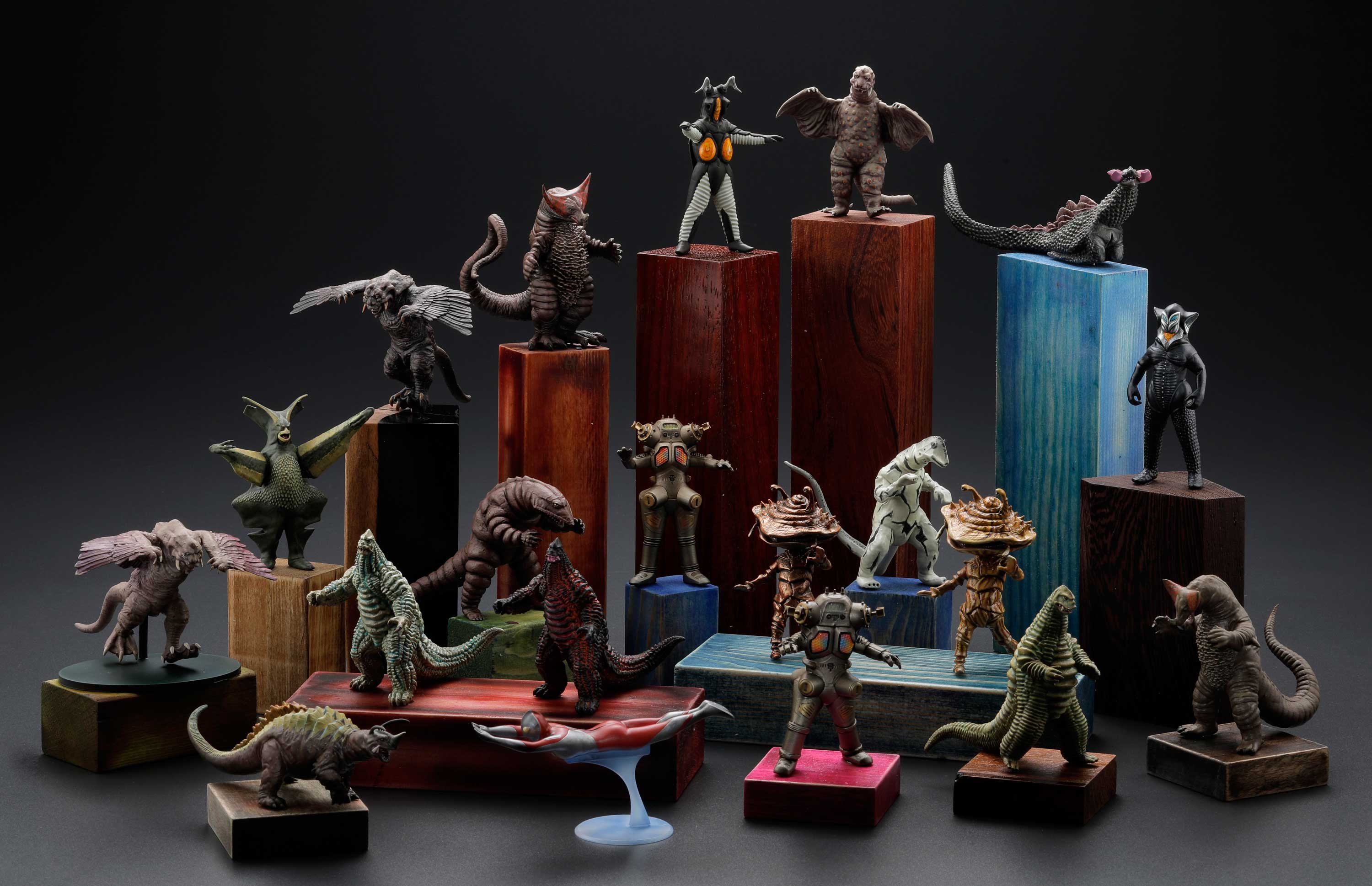 デジタルガレージキット 円谷怪獣シリーズ ゼットン ロボ師.ver