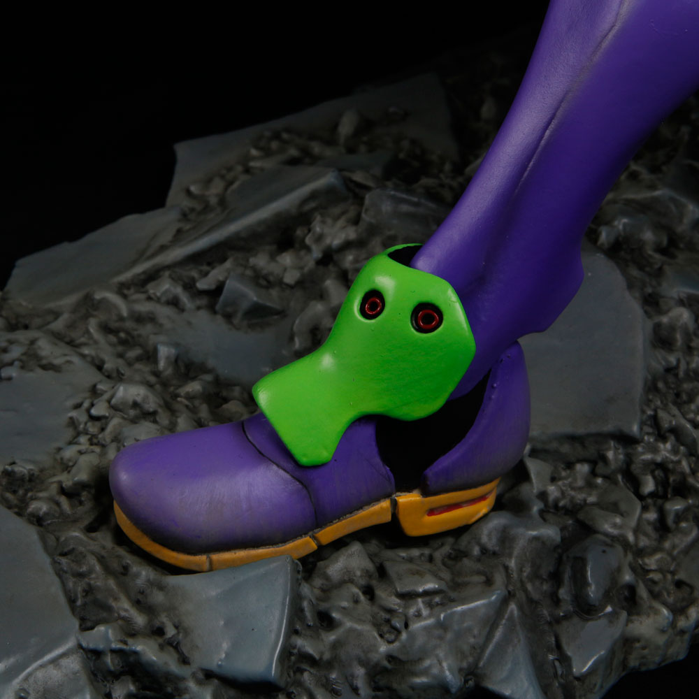 海洋堂 EVANGELION Movie Scene STATUE 新劇場版：序(初号機)｜ART