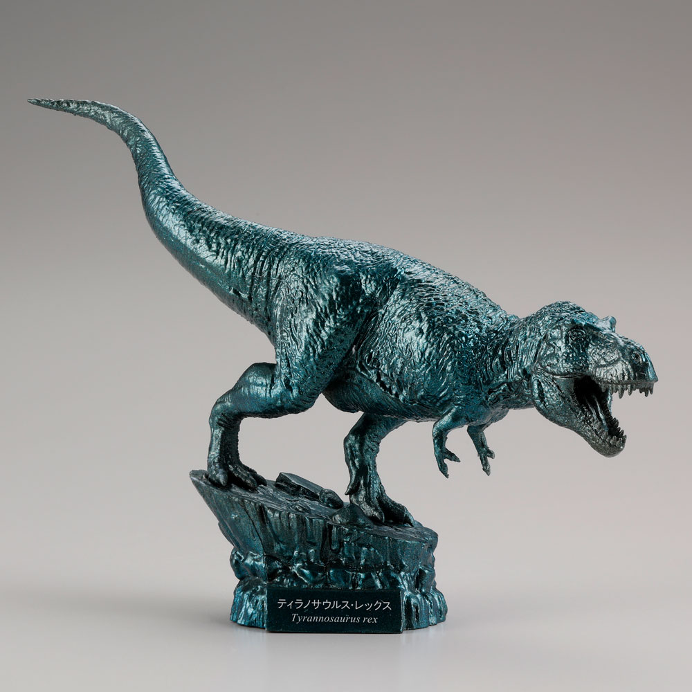 恐竜博2023 コンプリートフィギュアボックス シャイニージェイドカラー