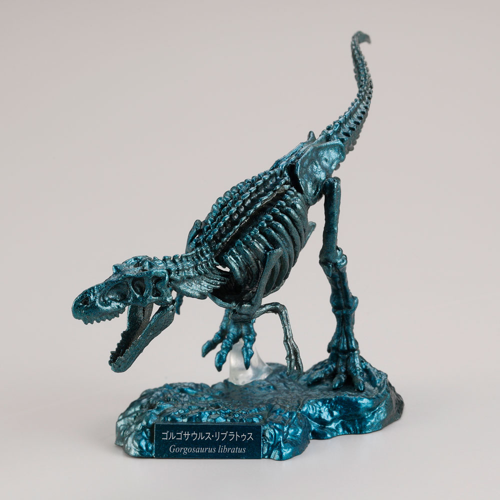 恐竜博2023 コンプリートフィギュアボックス シャイニージェイドカラー