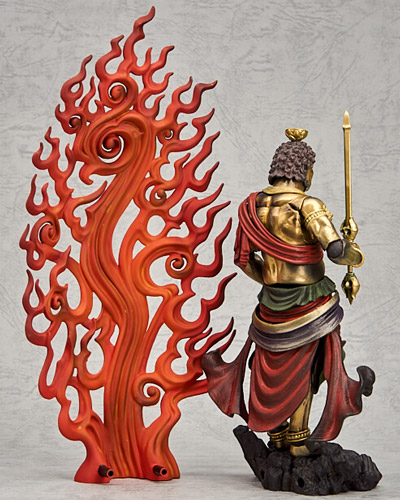 タケヤ式自在置物 レビュー 黄不動｜海洋堂広報ブログ｜フィギュアの