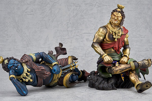 タケヤ式自在置物 レビュー 黄不動｜海洋堂広報ブログ｜フィギュアの