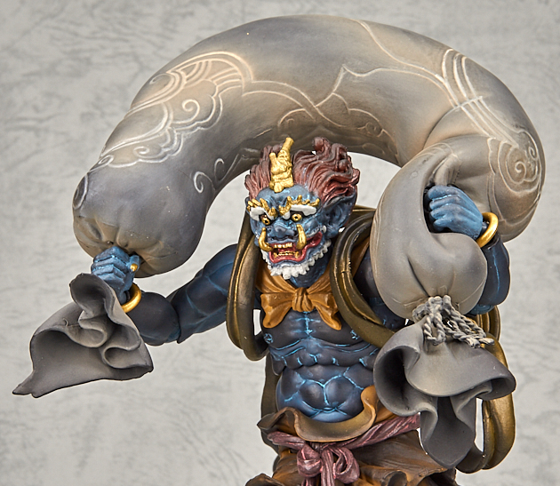 タケヤ式自在置物 風神 製品レビュー｜海洋堂広報ブログ｜フィギュアの