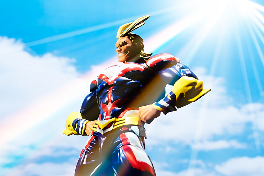 平和の象徴オールマイト！ 製品仕様プレビュー公開 ご予約受付中