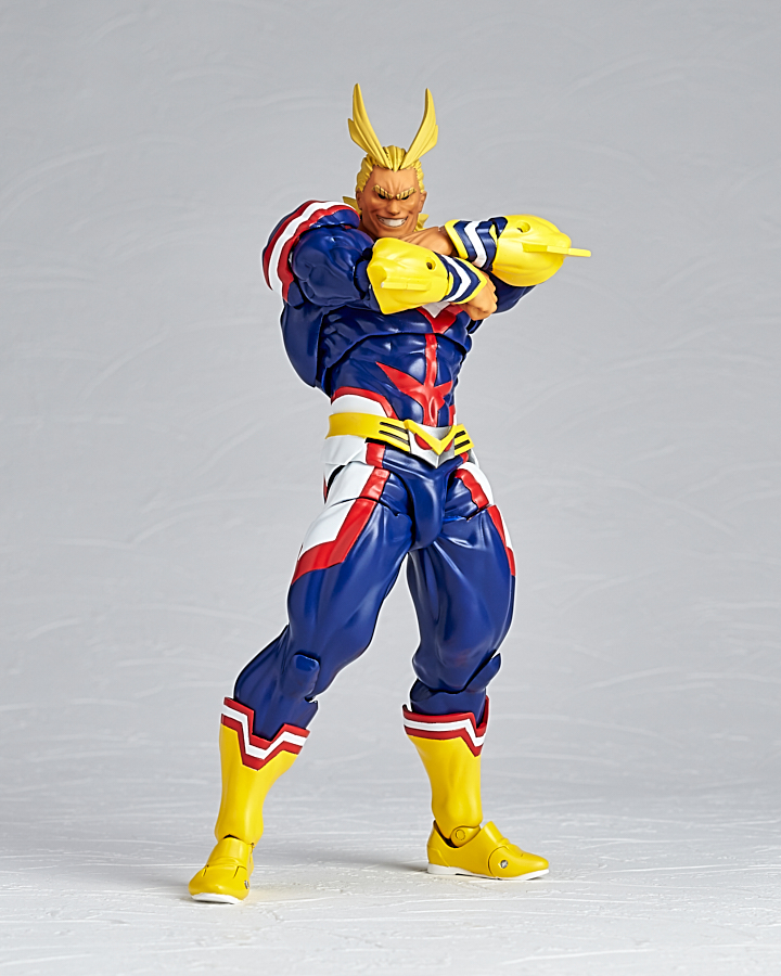 平和の象徴オールマイト！ 製品仕様プレビュー公開 ご予約受付中