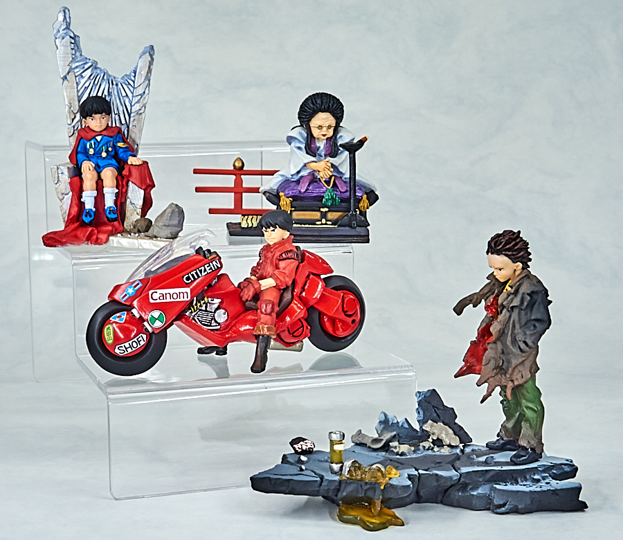 作品世界と重なる2020年に復活！miniQ「AKIRA」第3弾製品サンプル